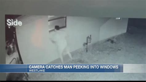 Alleged ‘peeping Tom Caught On Camera In Westlake