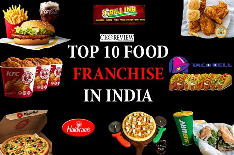 Top Food Franchises In India With Low Investment