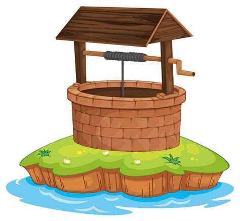Wishing Well Vector Art Icons And Graphics For Free Download