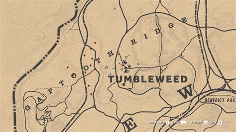 Rdr2 Milkweed Location Guide All The Plant Locations 2game