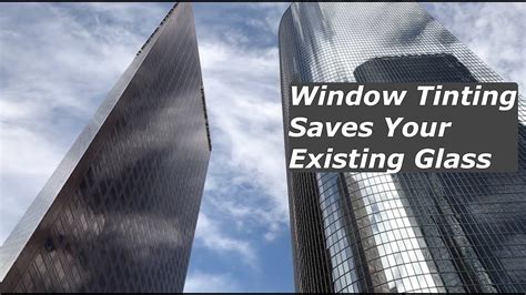Window Tinting For Large Commercial Buildings Campbell Window Film