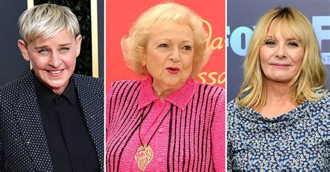Celebrities Who Never Had Kids Ellen Degeneres Betty White And More