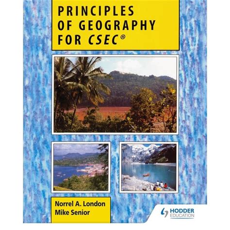 Principles Of Geography For Cxc 1992 Ed By London Senior