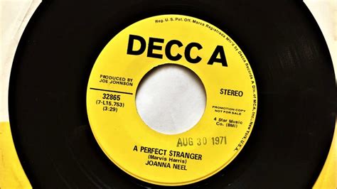 A Perfect Stranger Joanna Neel 1971 Youtube