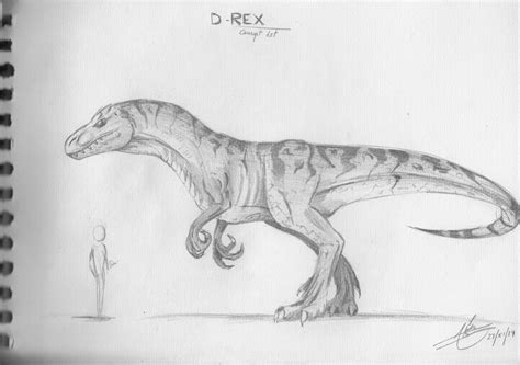 Diabolus Rex D Rex Jurassic World By Mrasec On Deviantart