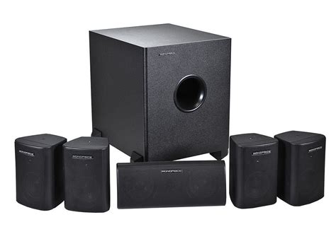 How to build a home theater with products under $100 ... I currently have a 2.1 setup with.
