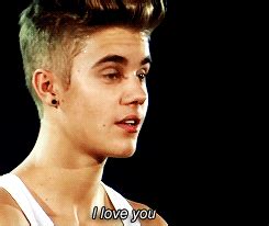 I love u gifs, lover gifs, reaction gifs and more. I Love You Justin Bieber GIFs - Find & Share on GIPHY