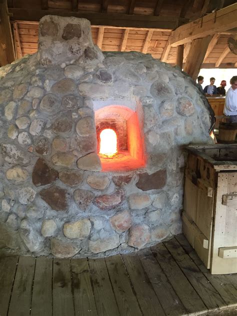 A Modernized Glass Blowing Furnace Retrofitted With Modern Burners And Natural Gas