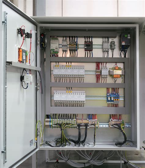Bespoke Electrical Control Panel For Fan Control Electrical Control