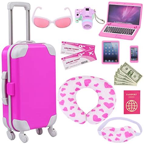 Barbie Luggage Sets That Your Little One Will Love