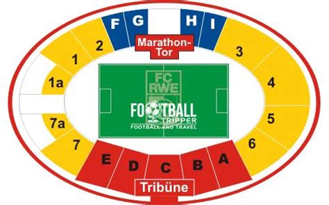 Openstreetmap daten aufbereitet und visualisiert als stadtplan für die stadt erfurt. Steigerwaldstadion - FC Rot-Weiß Erfurt | Football Tripper