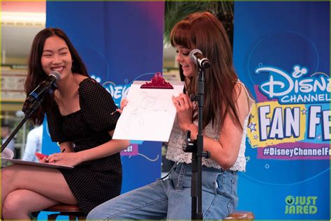 Madison Hu Joins Ethan Wacker Devore Ledridge At Disney Channel Fan