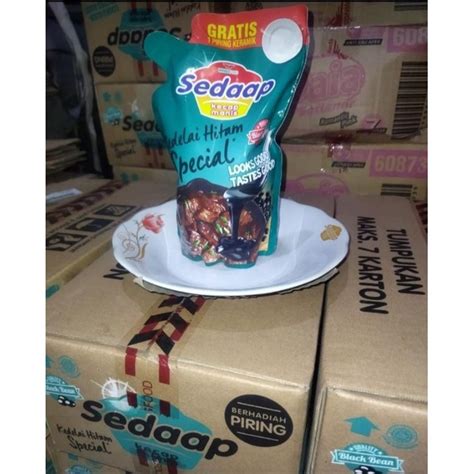 Jual Kecap Sedaap Sedap Ml Free Piring Exp Shopee Indonesia