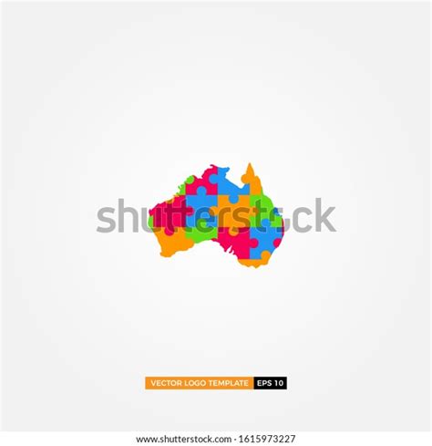 Australia Logo Design Modern Logo Design Stock Vector Royalty Free