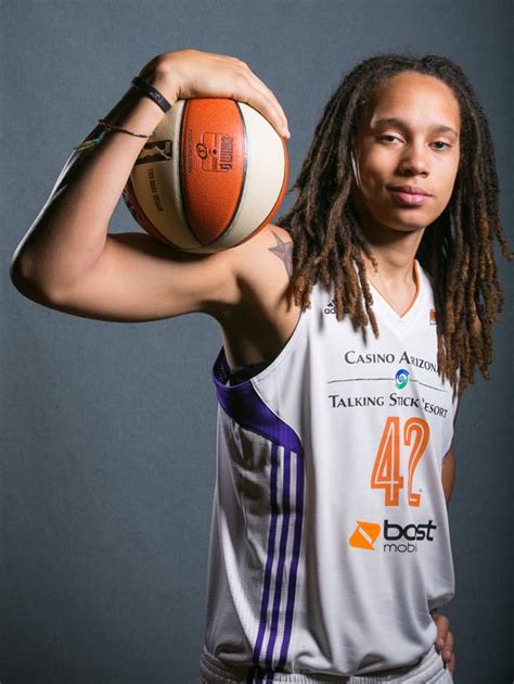 newly engaged brittney griner takes control   life