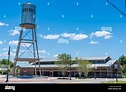 El pabellón Depot y la torre de agua de Inverness - Inverness, Florida ...