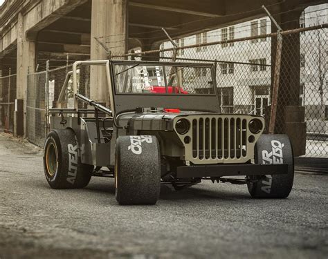 Jeep Hot Rod Looks Ready To Race In Sleek Rendering Autoevolution