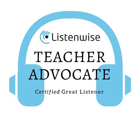 Excited To Announce Our Listenwise Advocate Teachers Listenwise Blog
