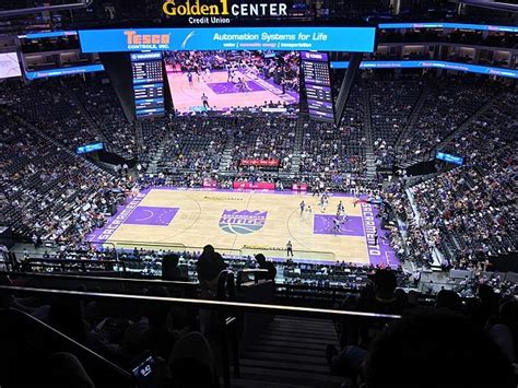 Golden 1 Center Seating Chart Views And Reviews Sacramento Kings