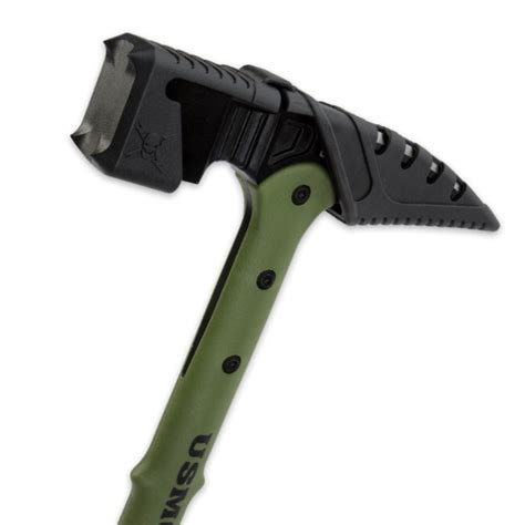 Officially Licensed Usmc Tactical War Hammer With Sheath