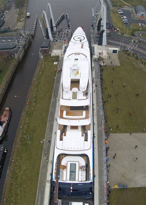 New Photos Of Largest Feadship Yacht Symphony Show Off Her Amenities Yacht Design Feadship