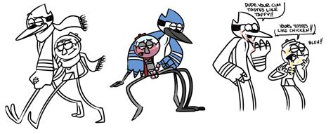 Rule 34 Benson Male Only Mordecai Regular Show Tagme 1364551