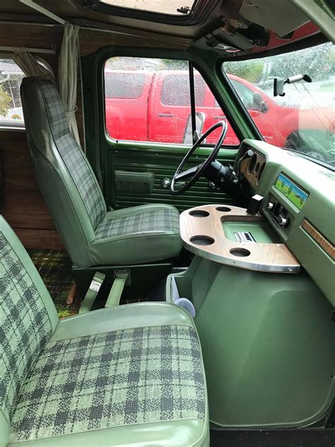 70s Chevy In 2021 Cool Vans Van Interior Custom Vans