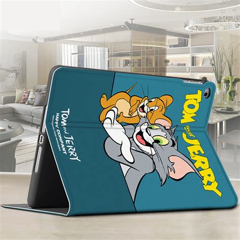 Funda Para Ipad Tom Y Jerry Con Smart Cover Ipad Air4 2020 Etsy