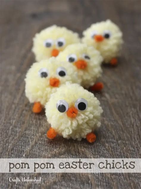 18 Cute Easter Crafts You Can Make With Your Kids