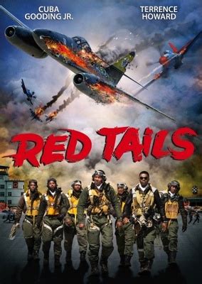 Cuba gooding jr., terrence howard, nate parker and others. Red Tails movie poster #737602 - Movieposters2.com