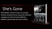 She's Gone Book Trailer - YouTube