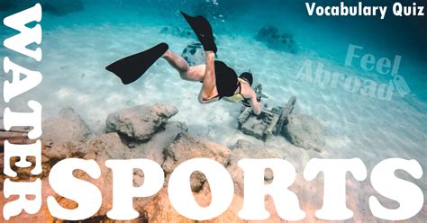 Not in that division 9. Found on Bing from www.feelabroad.it in 2021 | Vocabulary quiz, Water sports, Poster