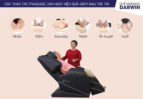 Ghế Massage Elip Darwin 2019 New 100 Thanh Lý
