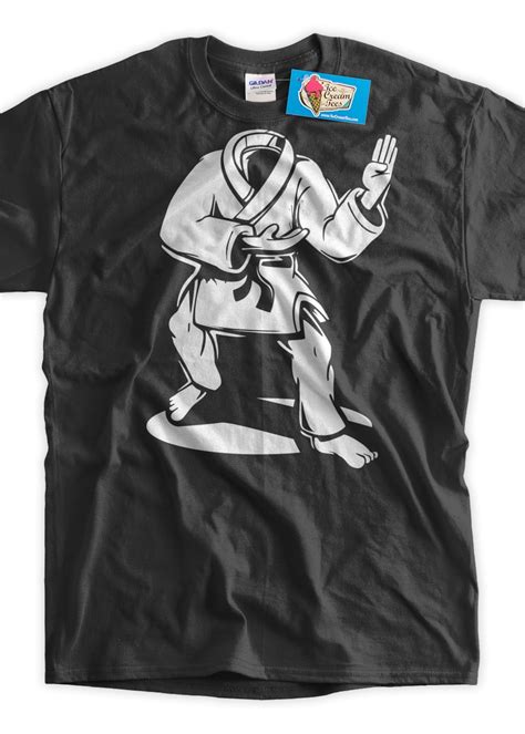 Funny Karate Suit Tshirt Funny Karate Gi Tshirt Kung Fu Black Etsy