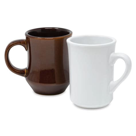 8 Oz Ceramic Coffee Mugs National Hospitality