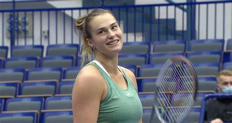 All The Way Back For Aryna Sabalenka In Ostrava Open Court