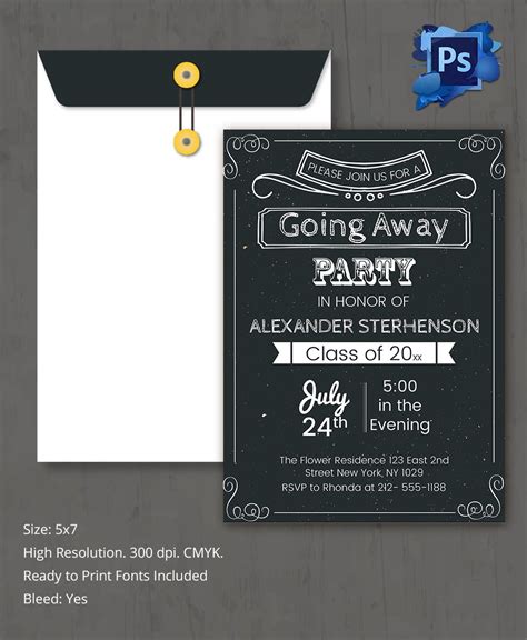 Editable Tombstone Unveiling Invitation Cards