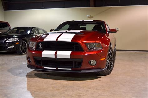 2014 Ford Shelby Gt500 Svt Performance Package