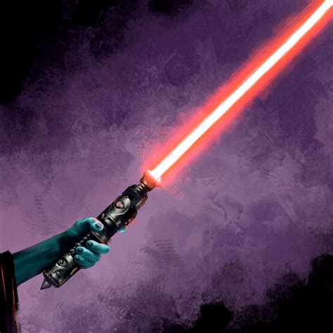 A lightsaber is a fictional energy sword featured in the star wars franchise. Sith lightsaber - Wookieepedia, the Star Wars Wiki