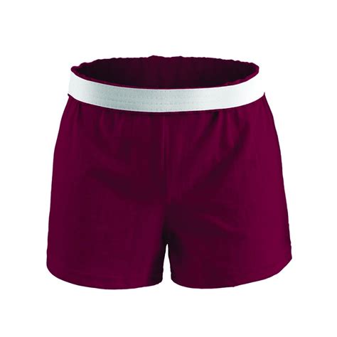 Soffe Authentic Short Cardinal Xlg Soffe Shorts Cheer Shorts Summer