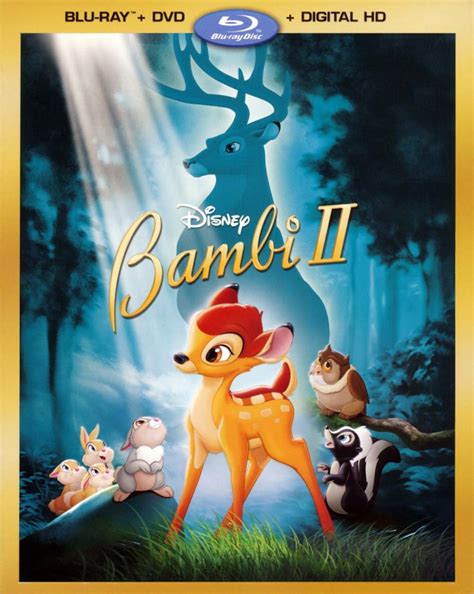 Bambi Ii 786936853674 Disney Blu Ray Database