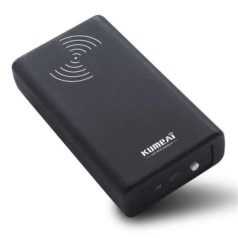 Bluetooth Uhf Rfid Reader Writer With 10000 Mah Rechargeable Battery