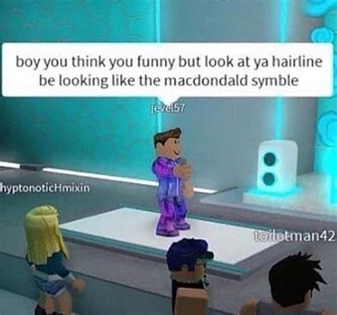 Roast rap battles against my fans roblox. What are good roasts for ROBLOX players? - Quora