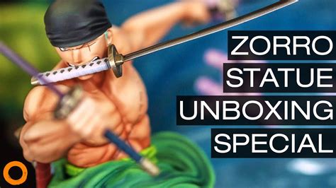 Unboxing Lorenor Zorro Roronoa Zoro │ One Piece Limited Hqs Statue