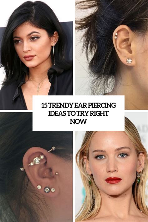 60 Cutest Ear Piercings Ideas For Womens 2022 Beautycarewow