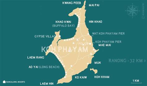 Koh Phayam Une île Thaïlandaise De Moins En Moins Secrète
