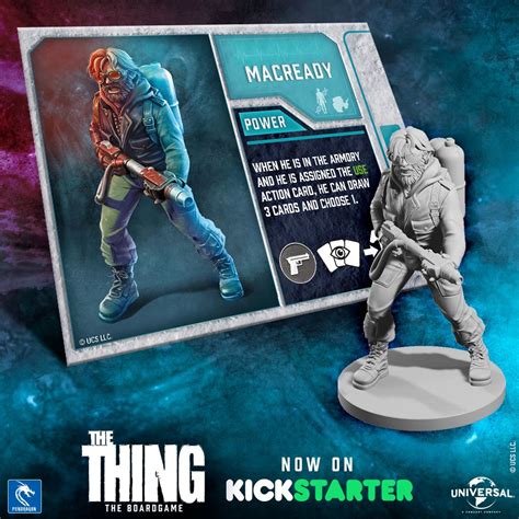 Pendragon Game Studio Annuncia The Thing The Boardgame Nerdreamit