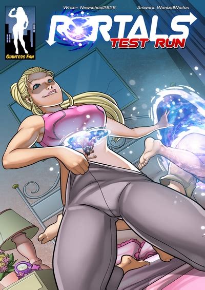 GF Portals Issue 11 GiantessFan Porn Cartoon Comics
