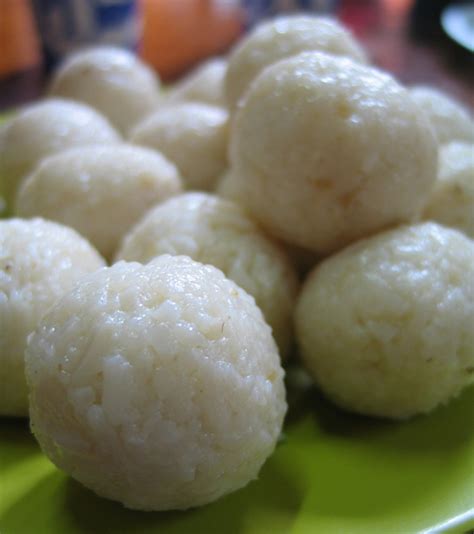 Tuwo Shinkafa African Sticky Rice Balls Chic African Culture