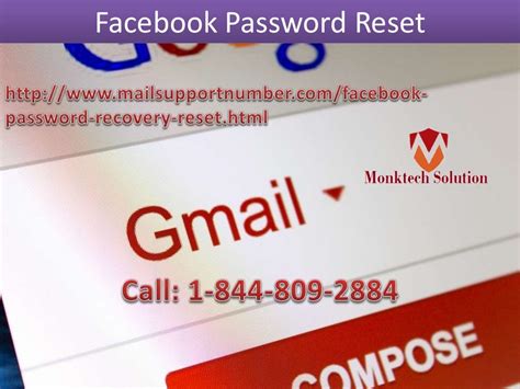 Reset Facebook Password 1 844 809 2884 Toll Free Email Recovery Services Of Your Facebook Account